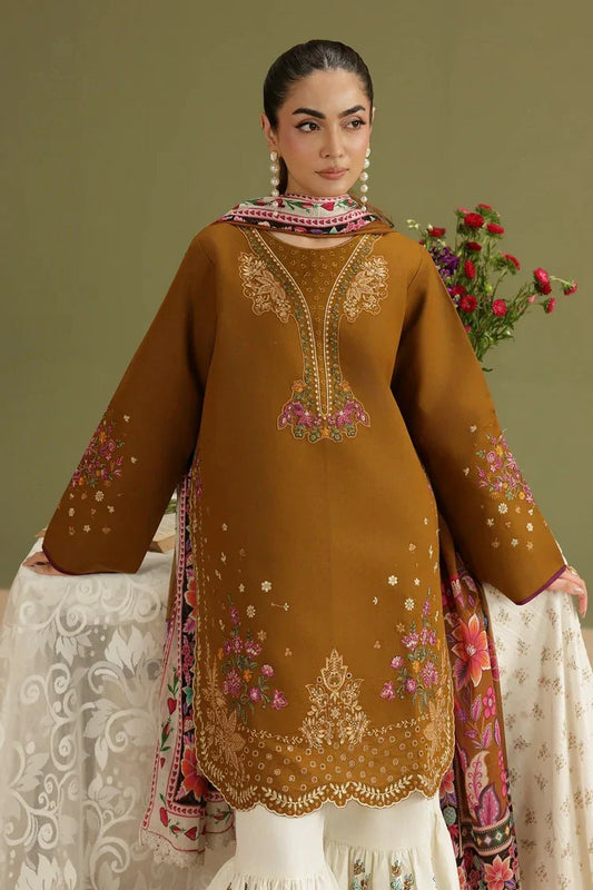 Picture of Rajbari - Jahaan Embroidered Lawn Signature Edit - JAHAAN 01 - Unstitched - Available at Raja Sahib