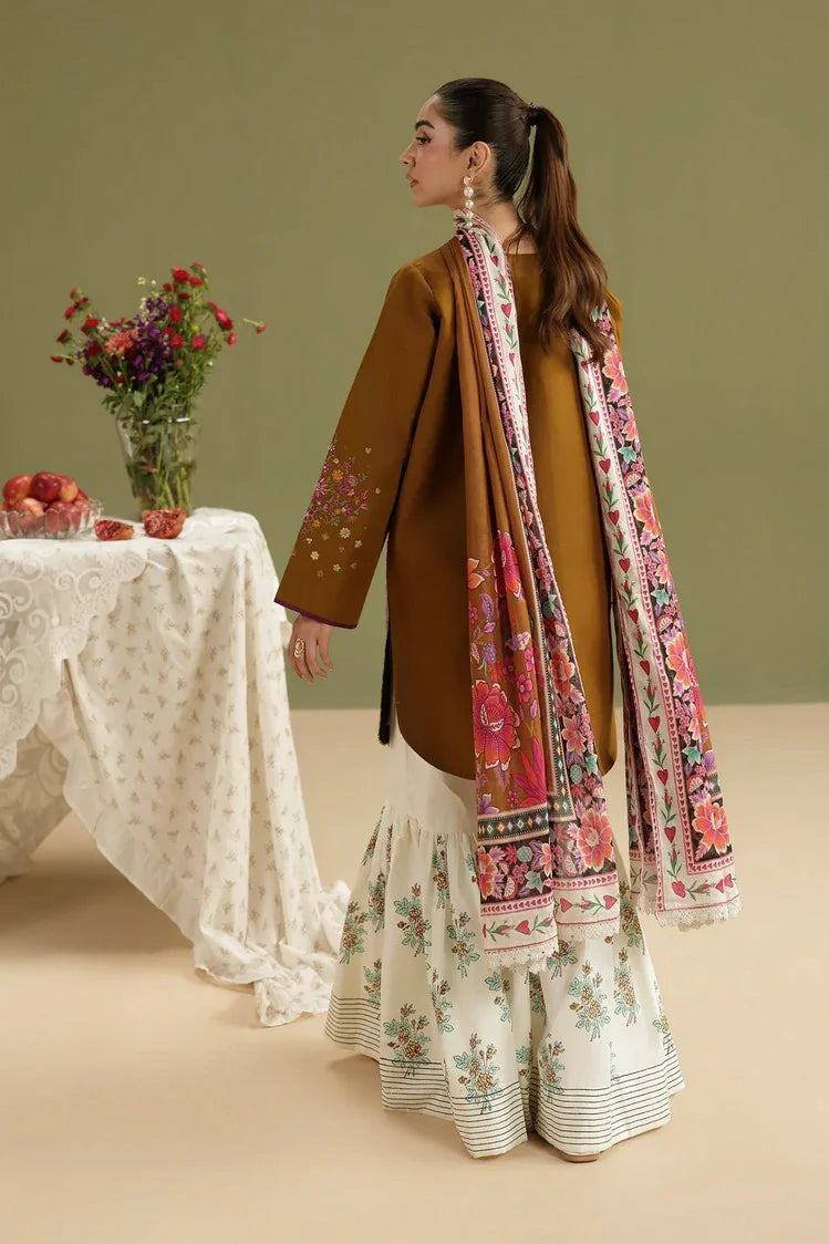 Picture of Rajbari - Jahaan Embroidered Lawn Signature Edit - JAHAAN 01 - Unstitched - Available at Raja Sahib