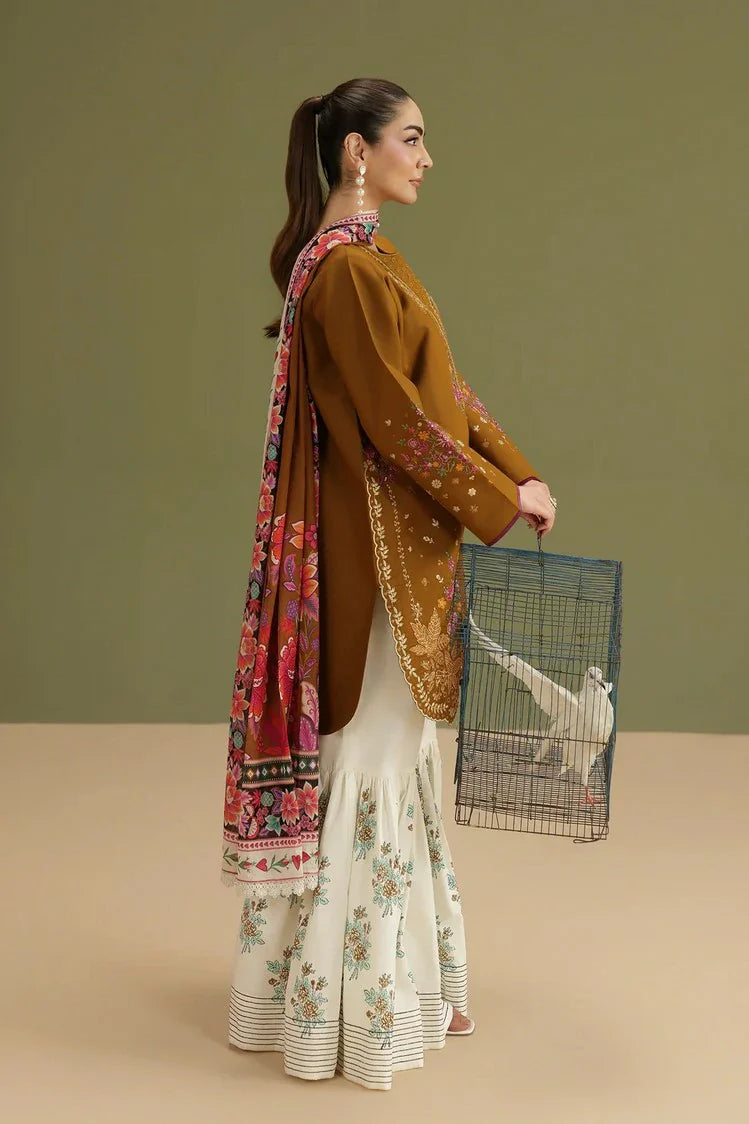 Picture of Rajbari - Jahaan Embroidered Lawn Signature Edit - JAHAAN 01 - Unstitched - Available at Raja Sahib