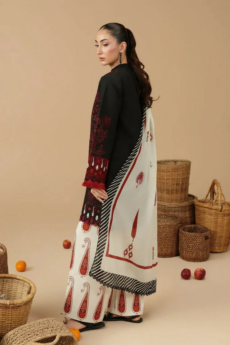 Picture of Rajbari - Jahaan Embroidered Lawn Signature Edit - JAHAAN 02 - Unstitched - Available at Raja Sahib