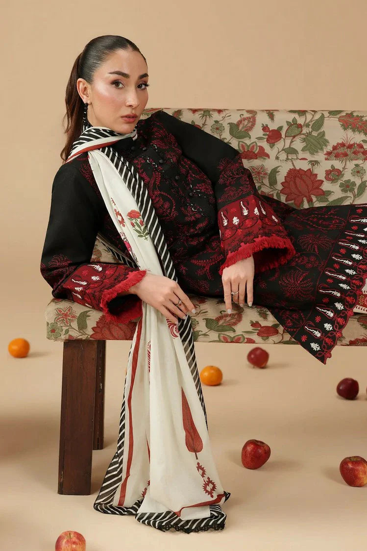 Picture of Rajbari - Jahaan Embroidered Lawn Signature Edit - JAHAAN 02 - Unstitched - Available at Raja Sahib