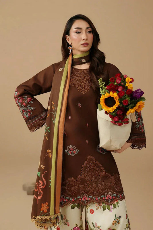 Picture of Rajbari - Jahaan Embroidered Lawn Signature Edit - JAHAAN 04 - Unstitched - Available at Raja Sahib