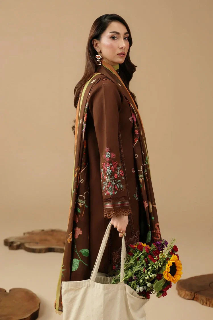 Picture of Rajbari - Jahaan Embroidered Lawn Signature Edit - JAHAAN 04 - Unstitched - Available at Raja Sahib