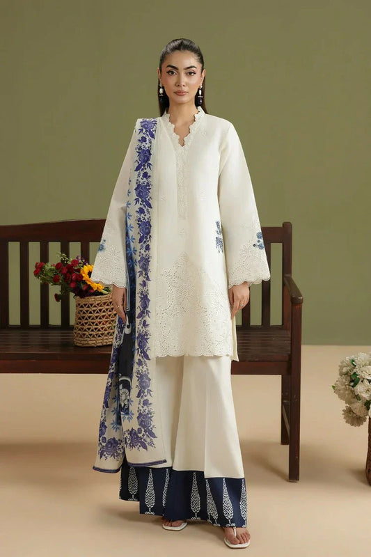 Picture of Rajbari - Jahaan Embroidered Lawn Signature Edit - JAHAAN 05 - Unstitched - Available at Raja Sahib