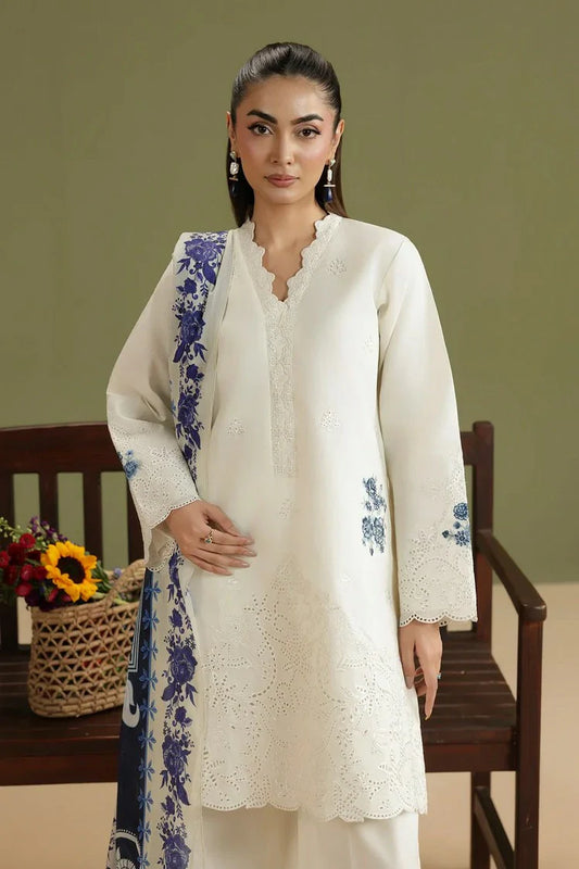 Picture of Rajbari - Jahaan Embroidered Lawn Signature Edit - JAHAAN 05 - Unstitched - Available at Raja Sahib