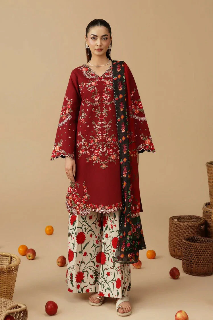 Picture of Rajbari - Jahaan Embroidered Lawn Signature Edit - JAHAAN 06 - Unstitched - Available at Raja Sahib