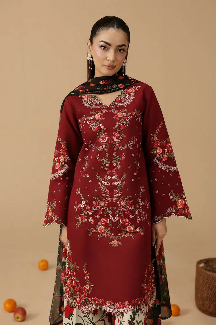 Picture of Rajbari - Jahaan Embroidered Lawn Signature Edit - JAHAAN 06 - Unstitched - Available at Raja Sahib