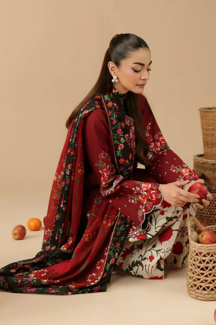 Picture of Rajbari - Jahaan Embroidered Lawn Signature Edit - JAHAAN 06 - Unstitched - Available at Raja Sahib