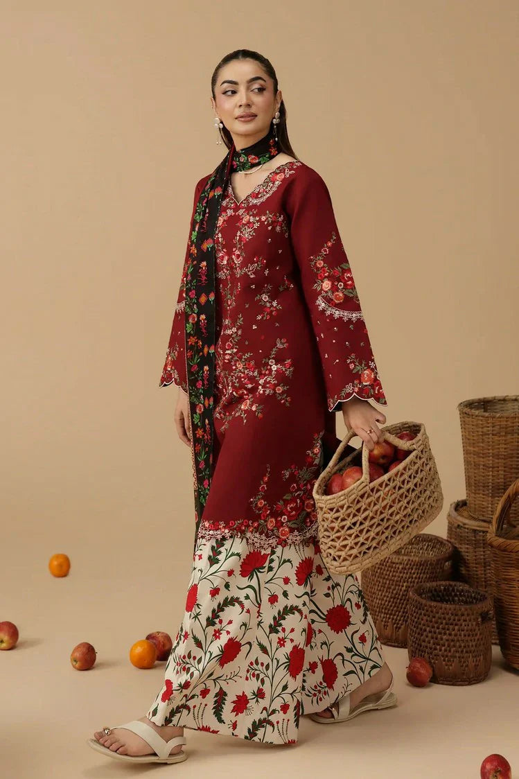 Picture of Rajbari - Jahaan Embroidered Lawn Signature Edit - JAHAAN 06 - Unstitched - Available at Raja Sahib