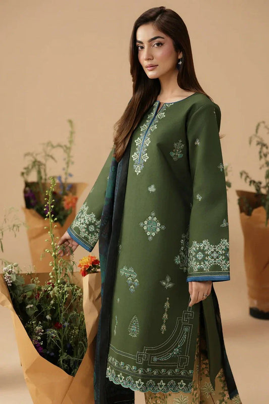 Picture of Rajbari - Jahaan Embroidered Lawn Signature Edit - JAHAAN 07 - Unstitched - Available at Raja Sahib