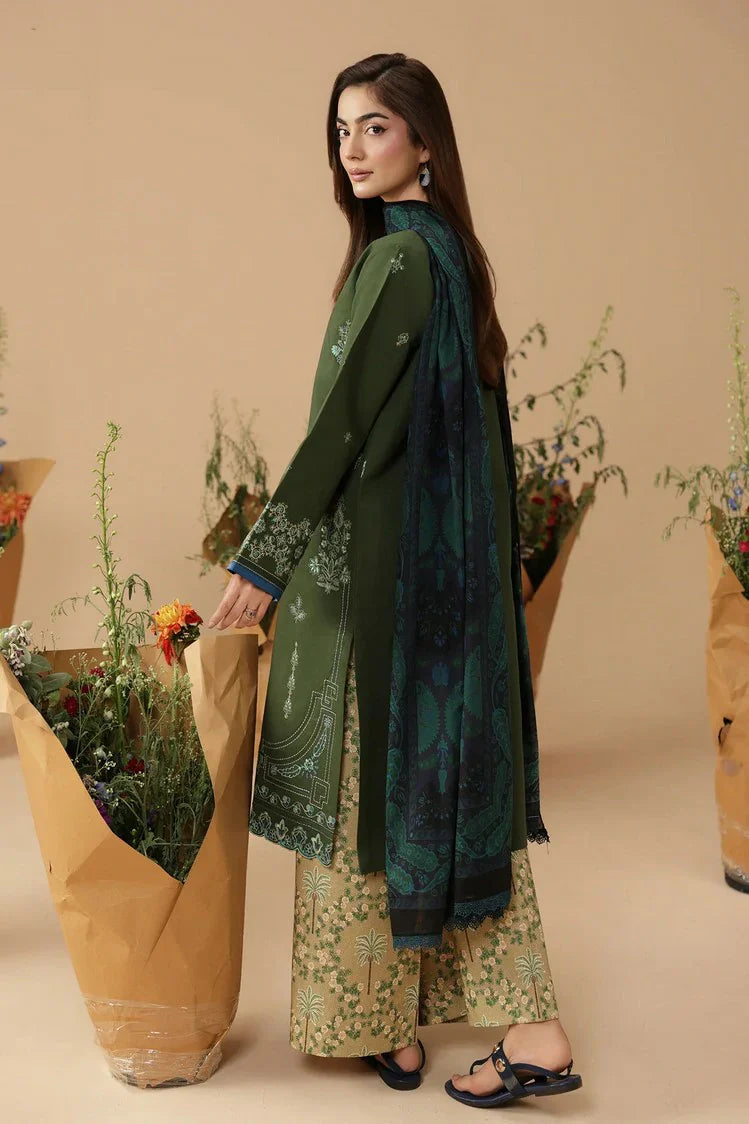 Picture of Rajbari - Jahaan Embroidered Lawn Signature Edit - JAHAAN 07 - Unstitched - Available at Raja Sahib