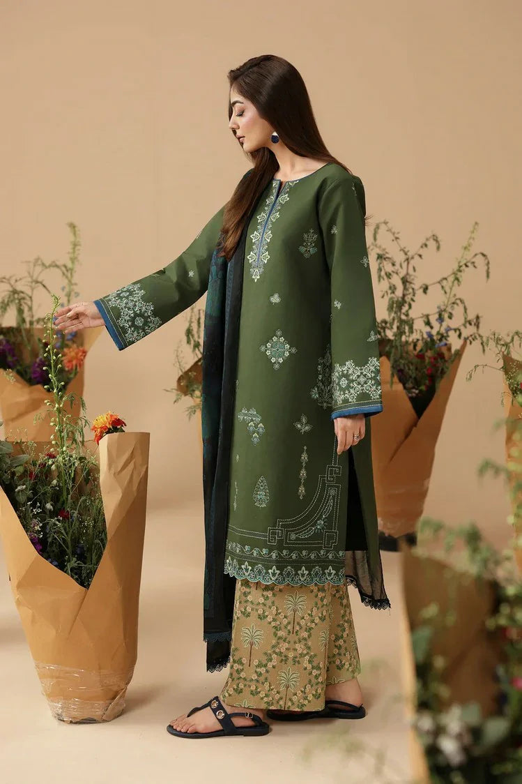 Picture of Rajbari - Jahaan Embroidered Lawn Signature Edit - JAHAAN 07 - Unstitched - Available at Raja Sahib