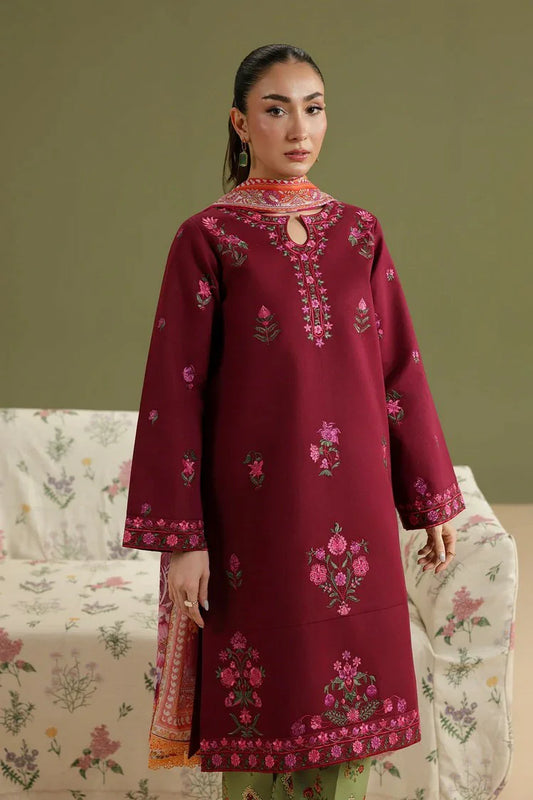 Picture of Rajbari - Jahaan Embroidered Lawn Signature Edit - JAHAAN 09 - Unstitched - Available at Raja Sahib