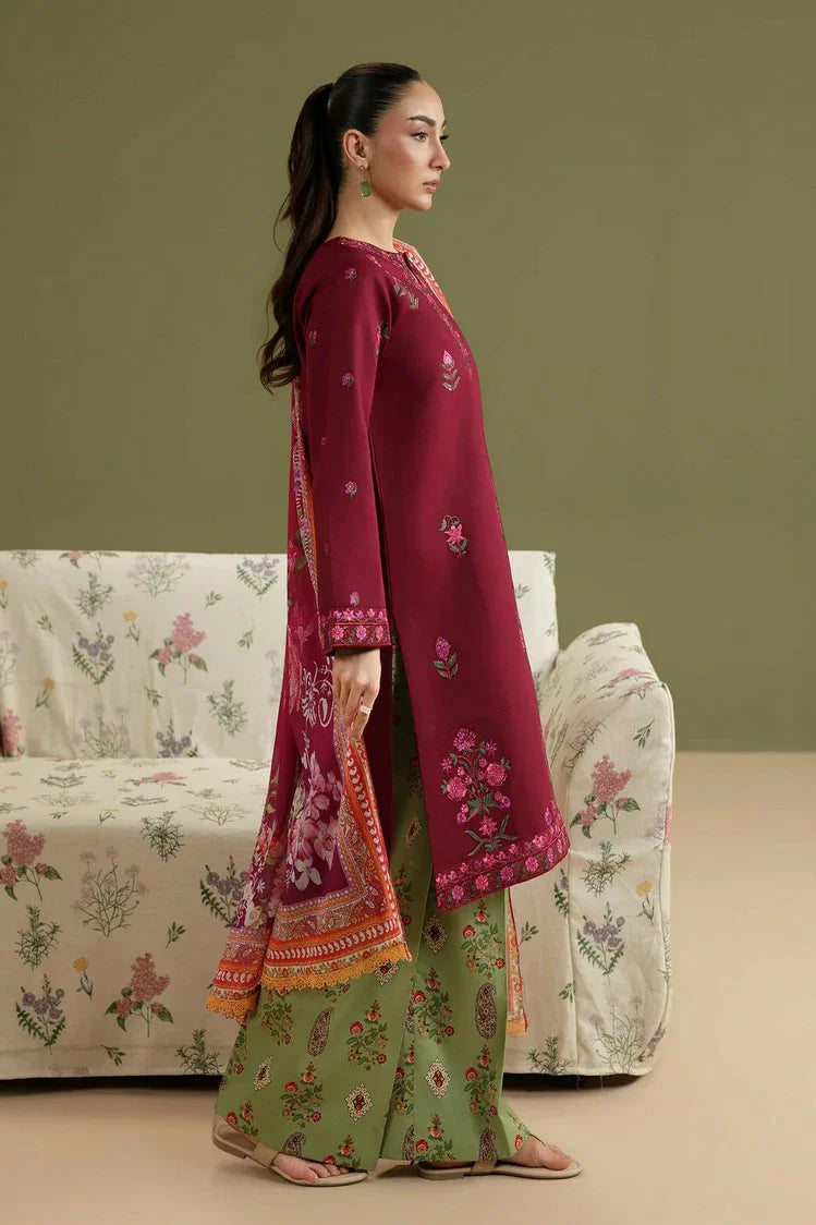 Picture of Rajbari - Jahaan Embroidered Lawn Signature Edit - JAHAAN 09 - Unstitched - Available at Raja Sahib