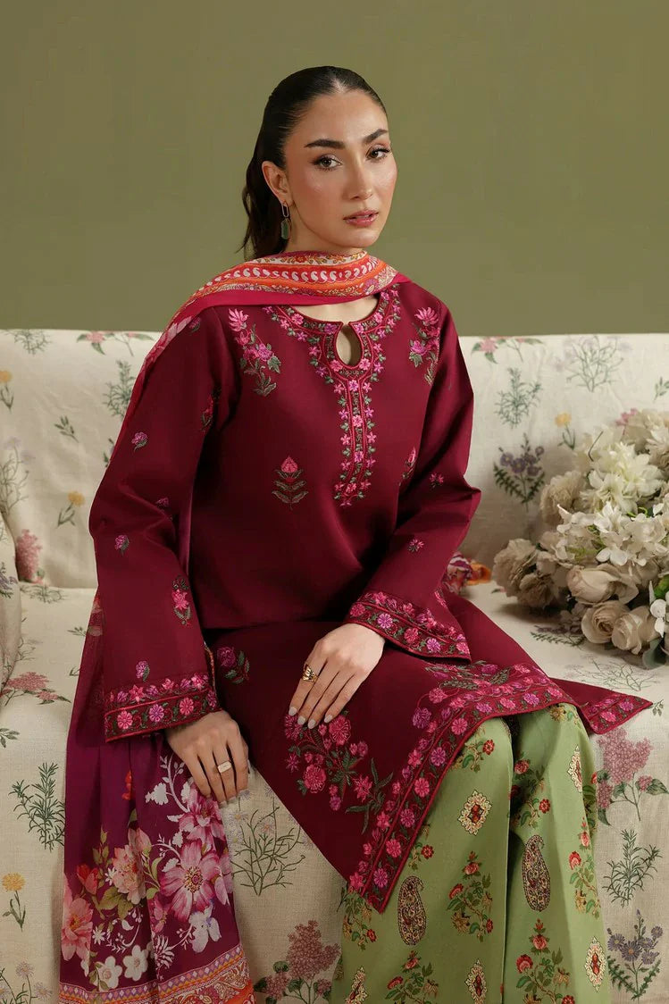 Picture of Rajbari - Jahaan Embroidered Lawn Signature Edit - JAHAAN 09 - Unstitched - Available at Raja Sahib