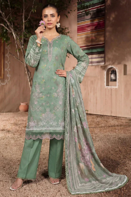 Picture of Ayleen - Rangkaari Vol 2 - 02-Rangrez - Unstitched - Available at Raja Sahib