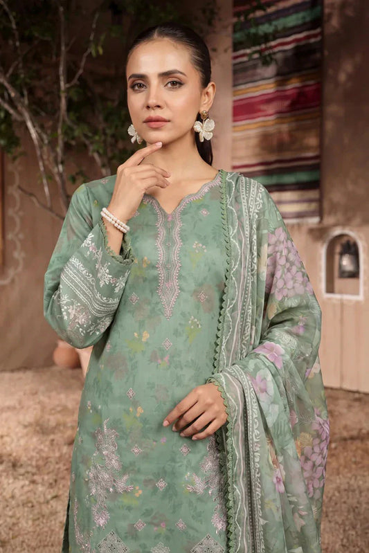 Picture of Ayleen - Rangkaari Vol 2 - 02-Rangrez - Unstitched - Available at Raja Sahib