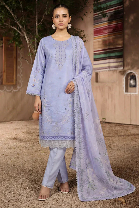 Picture of Ayleen - Rangkaari Vol 2 - 06-Amber - Unstitched - Available at Raja Sahib