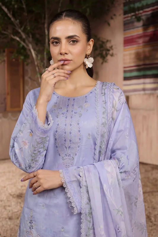 Picture of Ayleen - Rangkaari Vol 2 - 06-Amber - Unstitched - Available at Raja Sahib