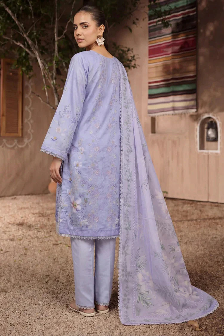 Picture of Ayleen - Rangkaari Vol 2 - 06-Amber - Unstitched - Available at Raja Sahib
