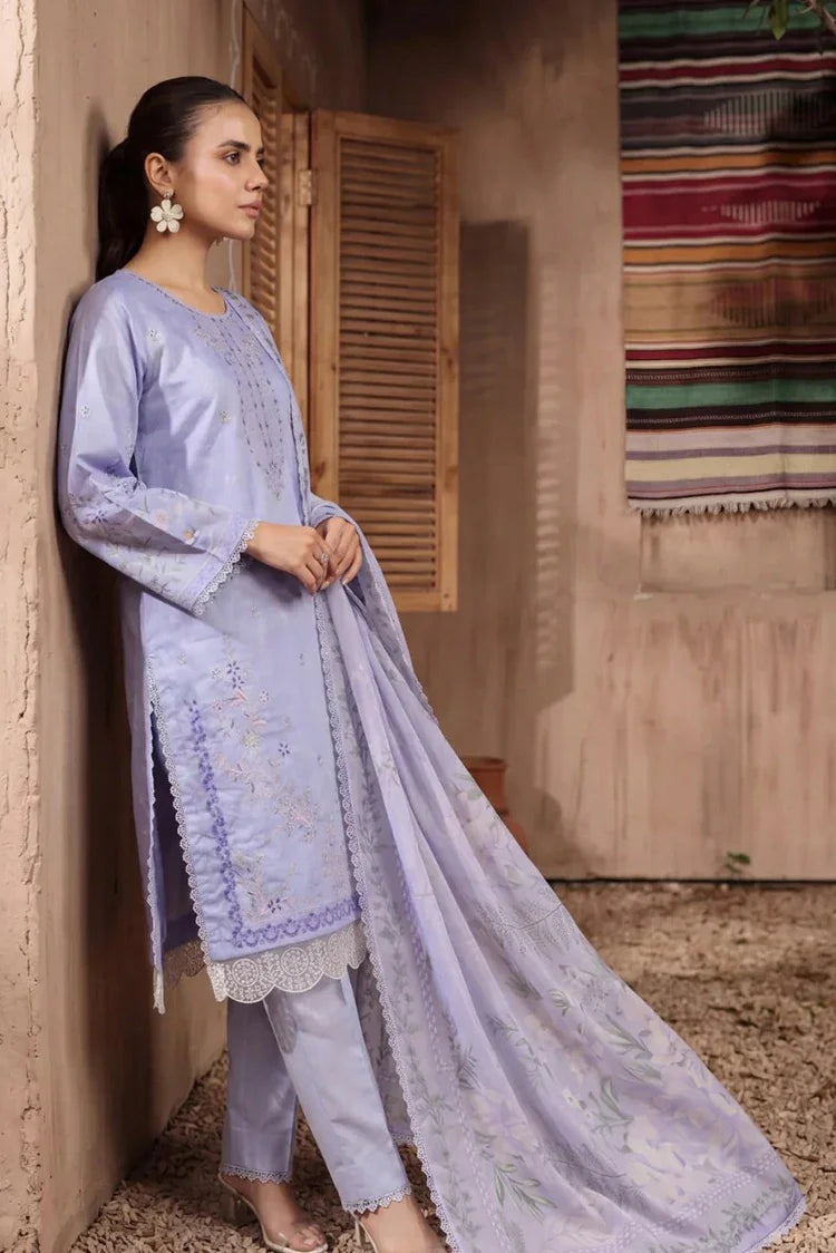 Picture of Ayleen - Rangkaari Vol 2 - 06-Amber - Unstitched - Available at Raja Sahib