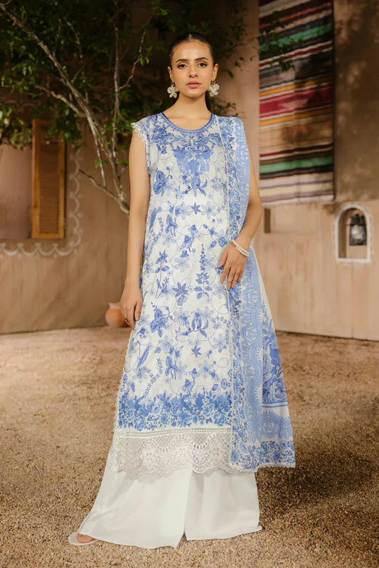 Picture of Ayleen - Rangkaari Vol 2 - 07-Aangan - Unstitched - Available at Raja Sahib