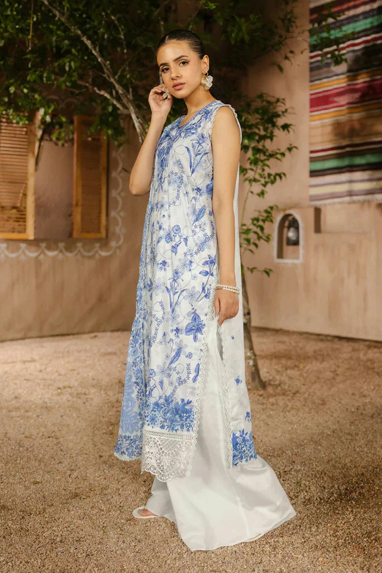 Picture of Ayleen - Rangkaari Vol 2 - 07-Aangan - Unstitched - Available at Raja Sahib