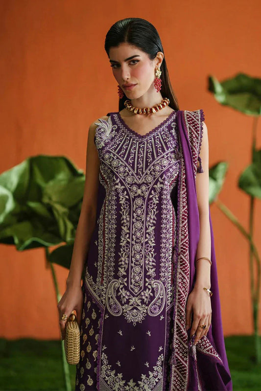 Picture of Zariya - Zaira Blooming Flower Lawn Collection - IZETTA-ZB6S100 - Unstitched - Available at Raja Sahib