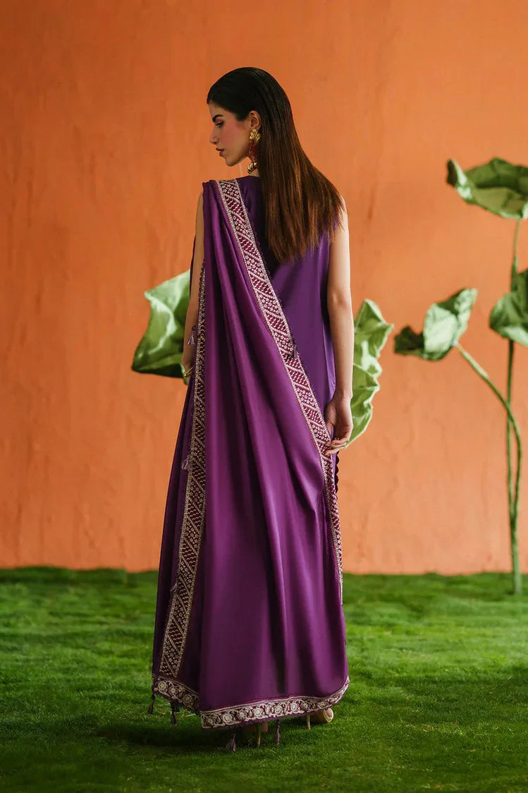 Picture of Zariya - Zaira Blooming Flower Lawn Collection - IZETTA-ZB6S100 - Unstitched - Available at Raja Sahib