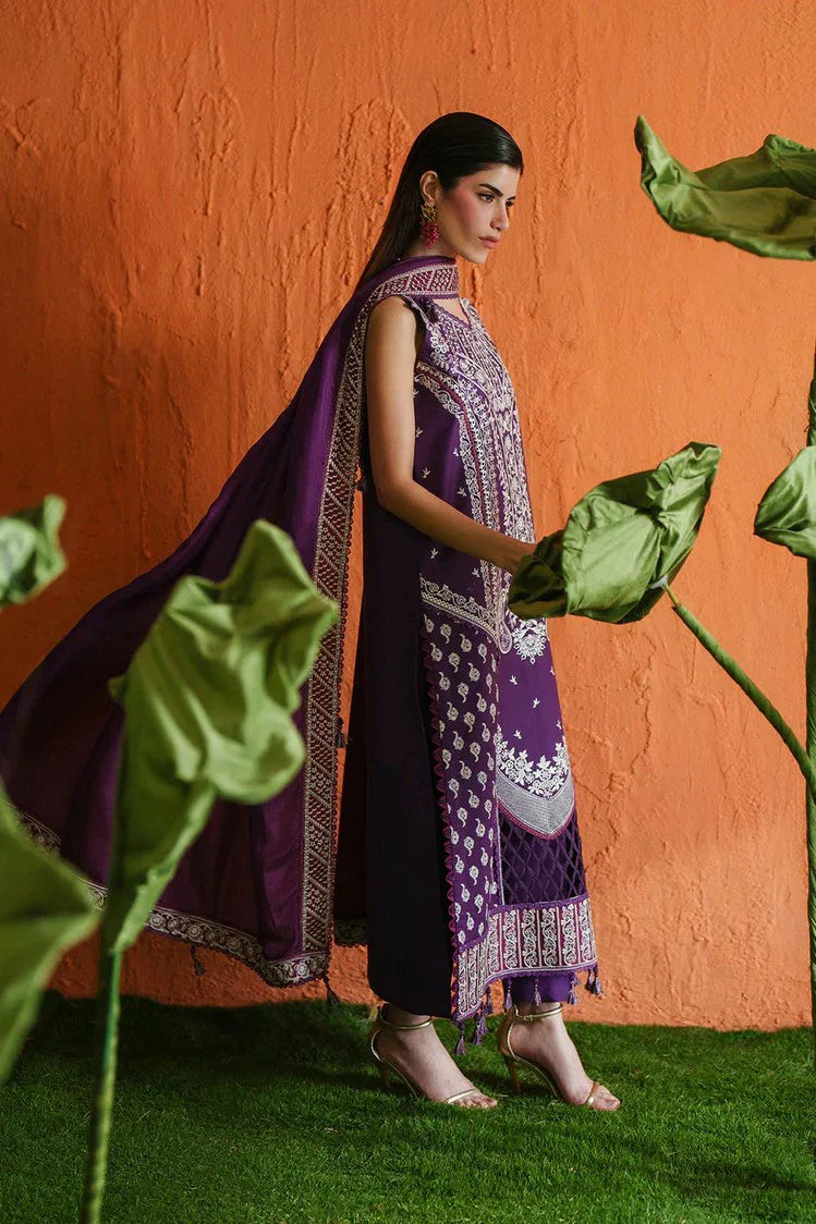 Picture of Zariya - Zaira Blooming Flower Lawn Collection - IZETTA-ZB6S100 - Unstitched - Available at Raja Sahib
