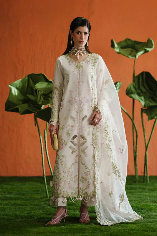 Picture of Zariya - Zaira Blooming Flower Lawn Collection - AIRA-ZB6S102 - Unstitched - Available at Raja Sahib