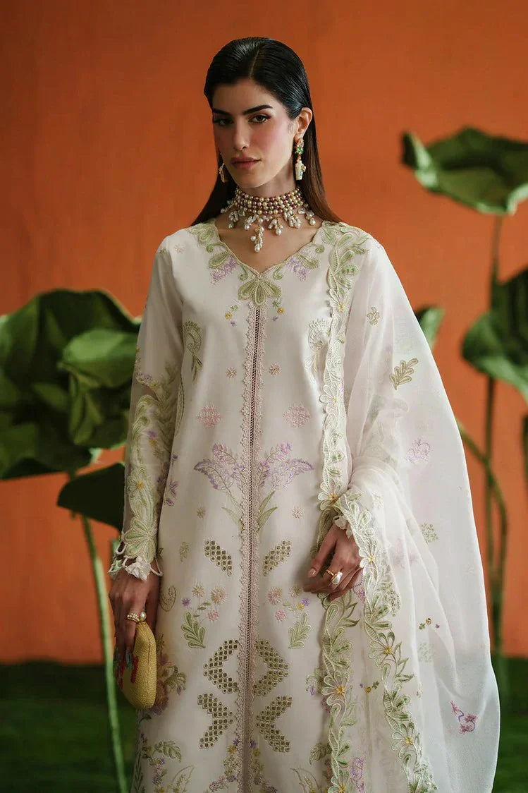 Picture of Zariya - Zaira Blooming Flower Lawn Collection - AIRA-ZB6S102 - Unstitched - Available at Raja Sahib