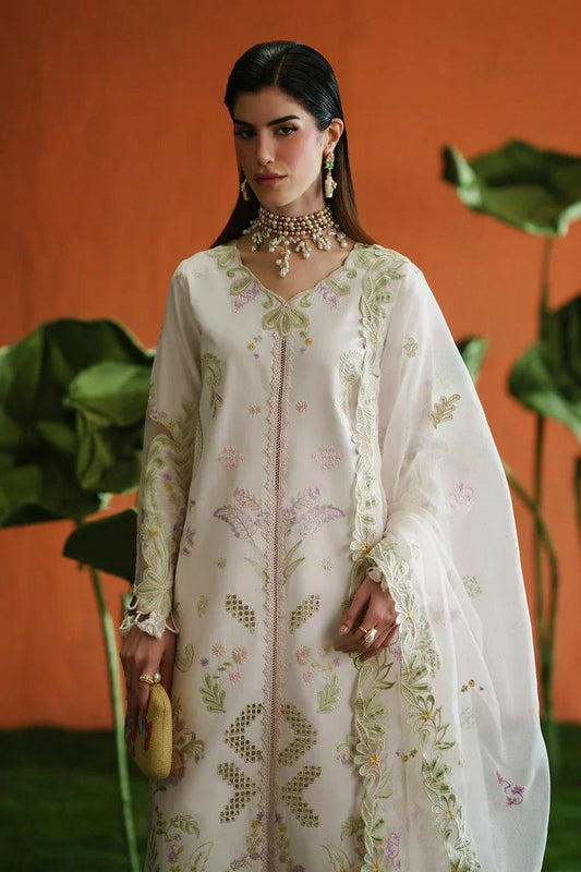 Picture of Zariya - Zaira Blooming Flower Lawn Collection - AIRA-ZB6S102 - Unstitched - Available at Raja Sahib