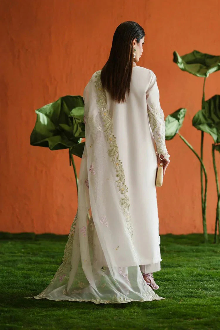 Picture of Zariya - Zaira Blooming Flower Lawn Collection - AIRA-ZB6S102 - Unstitched - Available at Raja Sahib