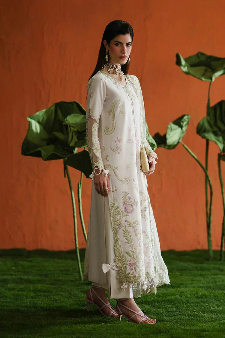 Picture of Zariya - Zaira Blooming Flower Lawn Collection - AIRA-ZB6S102 - Unstitched - Available at Raja Sahib