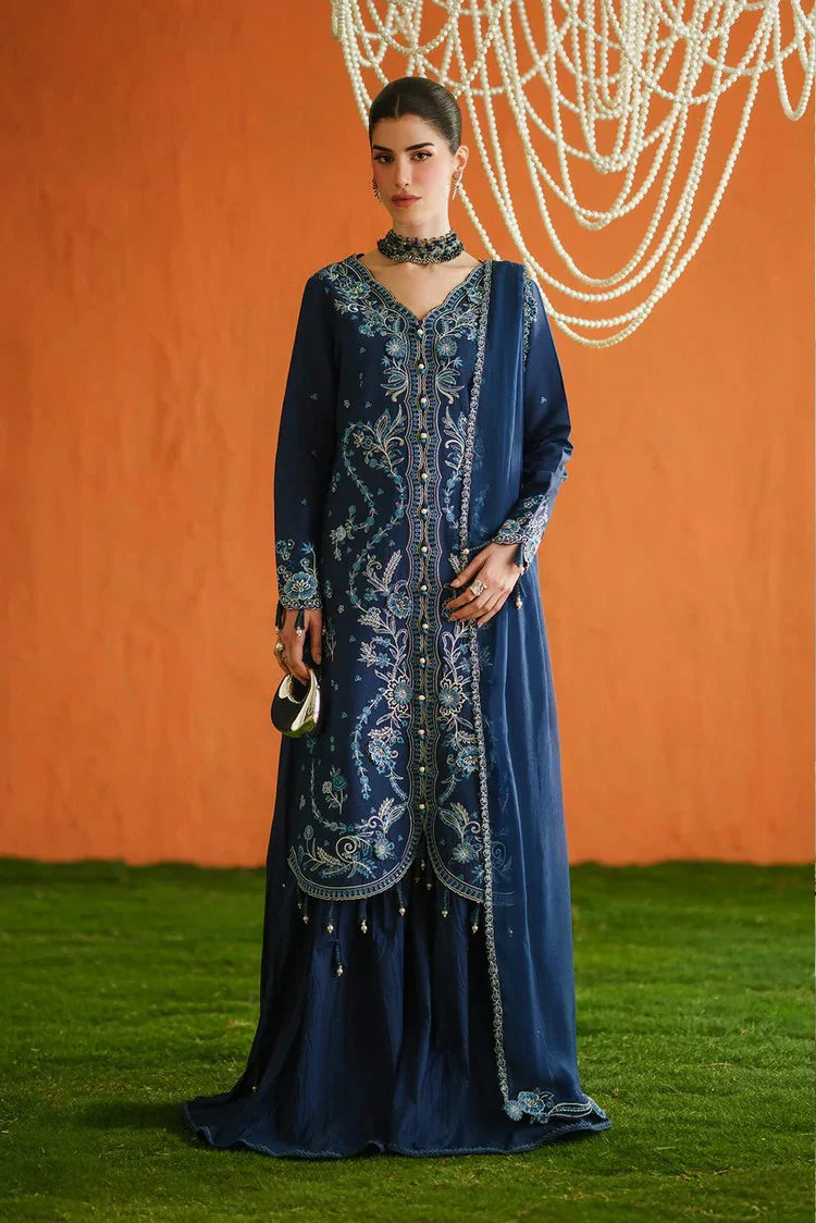 Picture of Zariya - Zaira Blooming Flower Lawn Collection - NEVE-ZB6S104 - Unstitched - Available at Raja Sahib