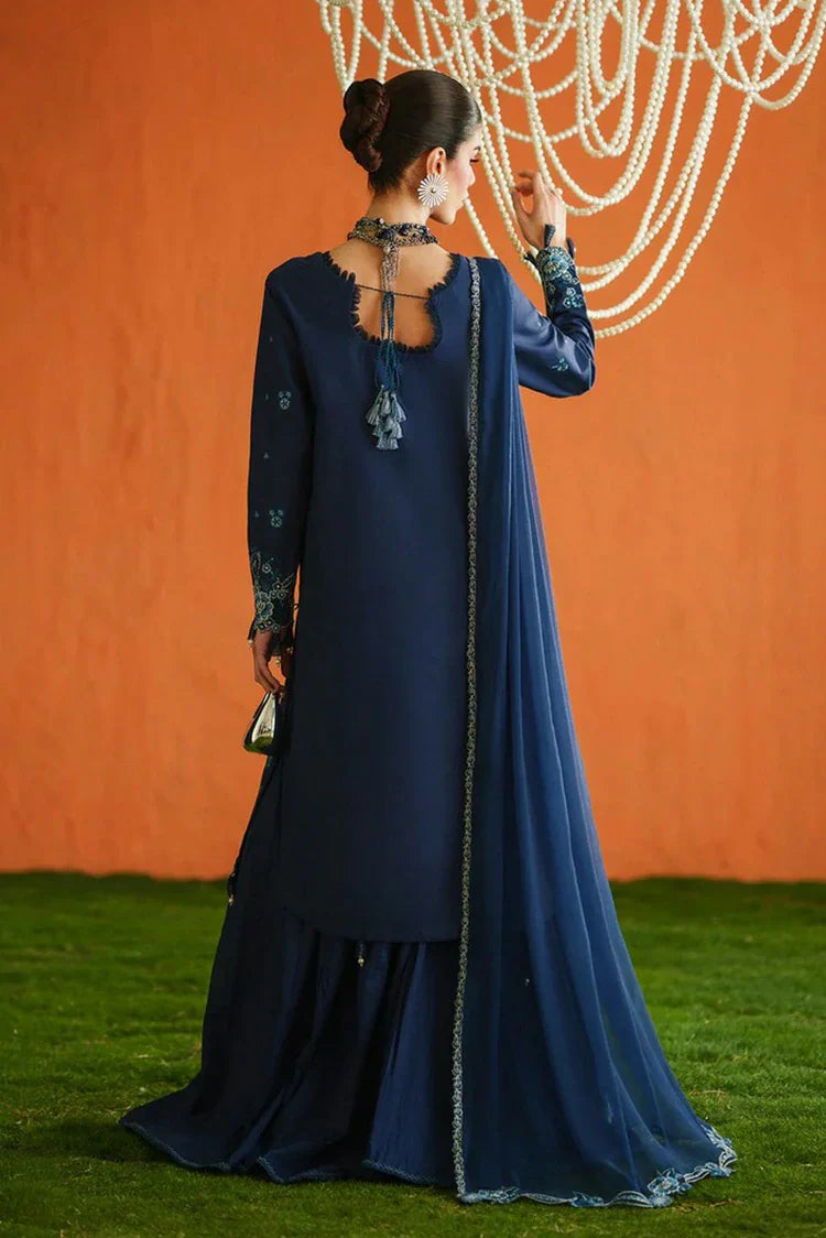 Picture of Zariya - Zaira Blooming Flower Lawn Collection - NEVE-ZB6S104 - Unstitched - Available at Raja Sahib