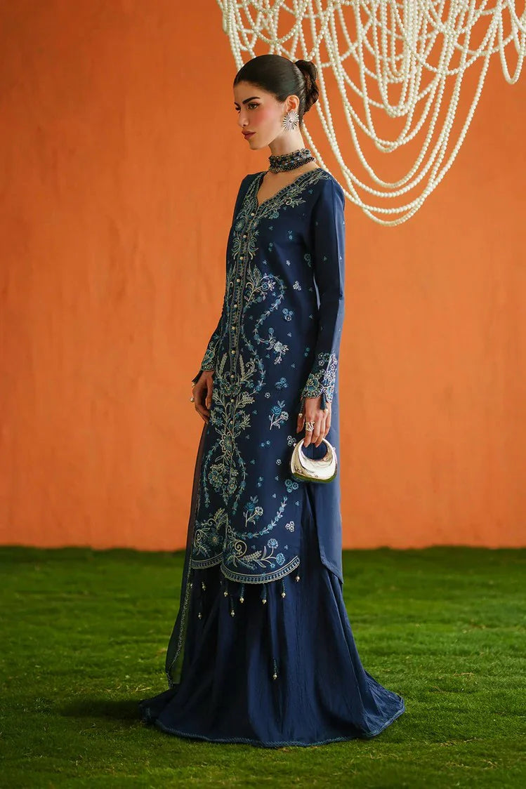 Picture of Zariya - Zaira Blooming Flower Lawn Collection - NEVE-ZB6S104 - Unstitched - Available at Raja Sahib