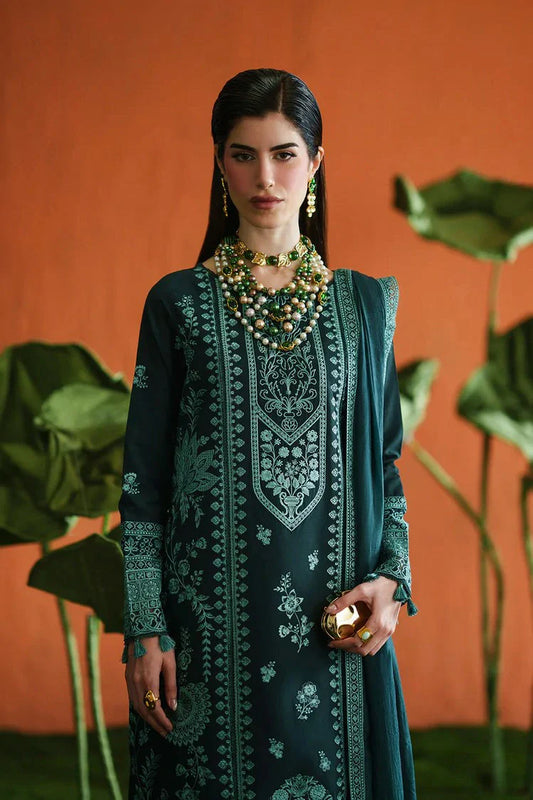 Picture of Zariya - Zaira Blooming Flower Lawn Collection - IEZAK-ZB6S108 - Unstitched - Available at Raja Sahib