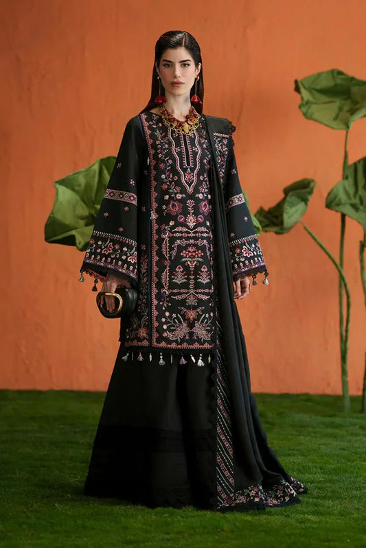 Picture of Zariya - Zaira Blooming Flower Lawn Collection - ZARETA-ZB6S109 - Unstitched - Available at Raja Sahib