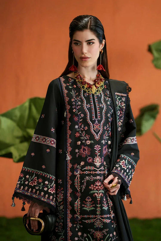 Picture of Zariya - Zaira Blooming Flower Lawn Collection - ZARETA-ZB6S109 - Unstitched - Available at Raja Sahib