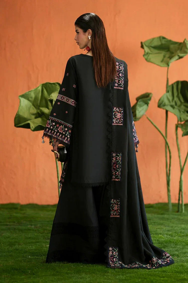 Picture of Zariya - Zaira Blooming Flower Lawn Collection - ZARETA-ZB6S109 - Unstitched - Available at Raja Sahib