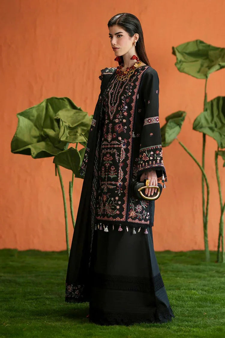 Picture of Zariya - Zaira Blooming Flower Lawn Collection - ZARETA-ZB6S109 - Unstitched - Available at Raja Sahib