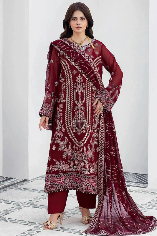 Ramsha - Sonehri Luxury Chiffon Collection Vol 3 - BB-301 - Unstitched
