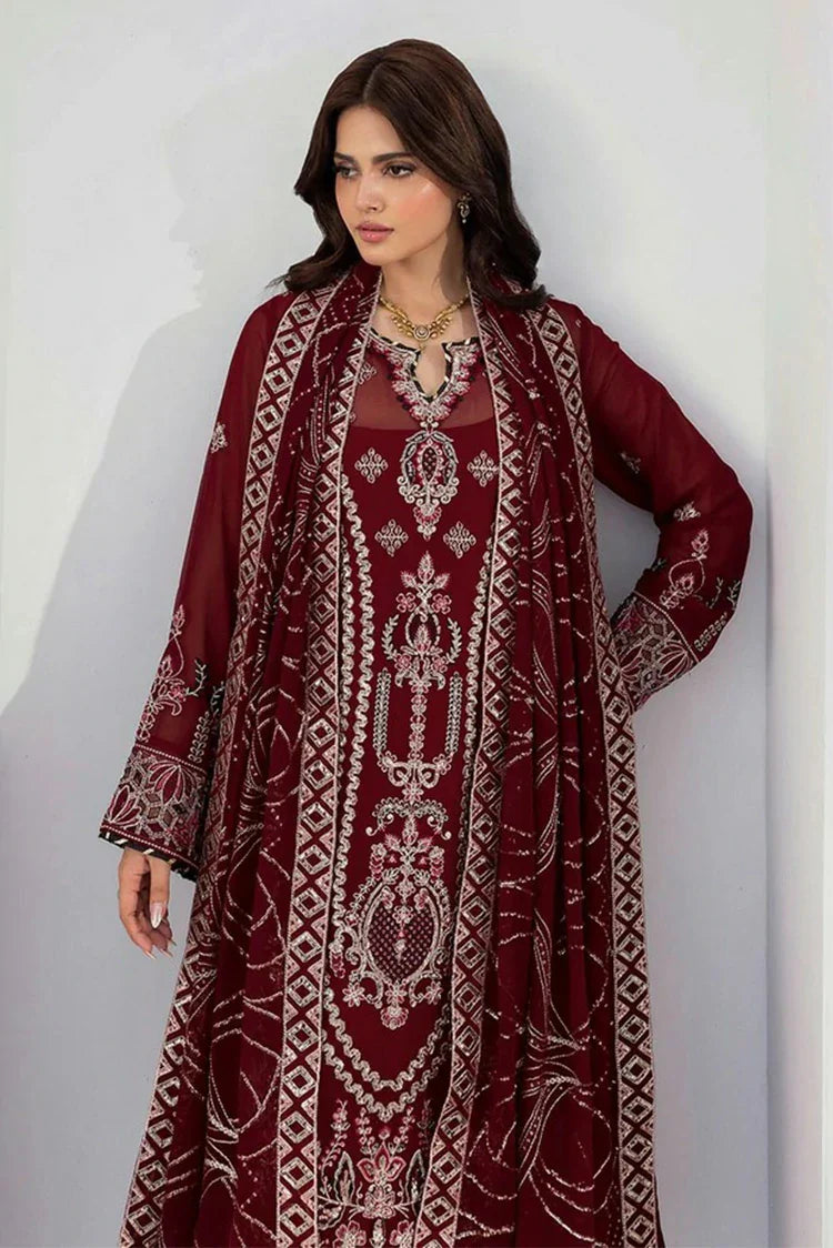 Picture of Ramsha - Sonehri Luxury Chiffon Collection Vol 3 - BB-301 - Unstitched - Available at Raja Sahib