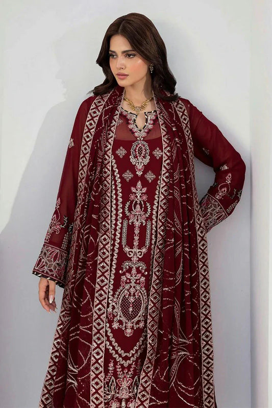 Picture of Ramsha - Sonehri Luxury Chiffon Collection Vol 3 - BB-301 - Unstitched - Available at Raja Sahib