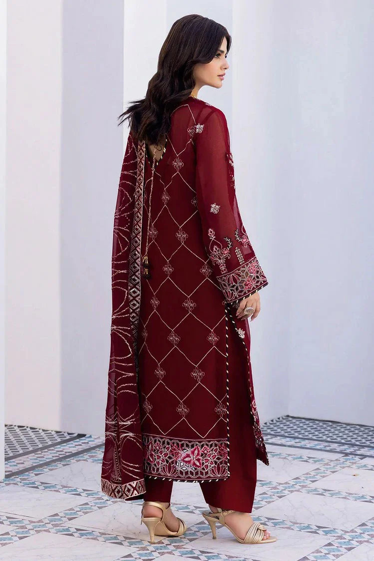 Picture of Ramsha - Sonehri Luxury Chiffon Collection Vol 3 - BB-301 - Unstitched - Available at Raja Sahib