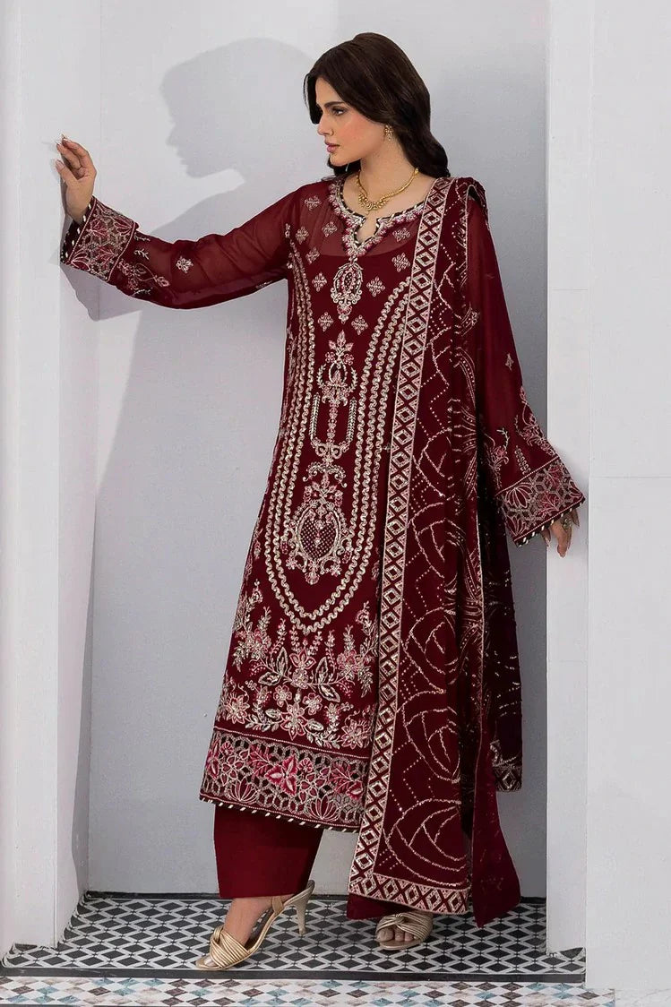 Picture of Ramsha - Sonehri Luxury Chiffon Collection Vol 3 - BB-301 - Unstitched - Available at Raja Sahib