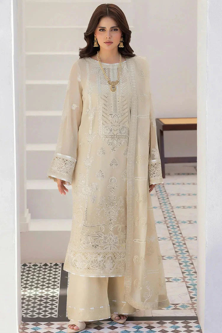 Picture of Ramsha - Sonehri Luxury Chiffon Collection Vol 3 - BB-302 - Unstitched - Available at Raja Sahib