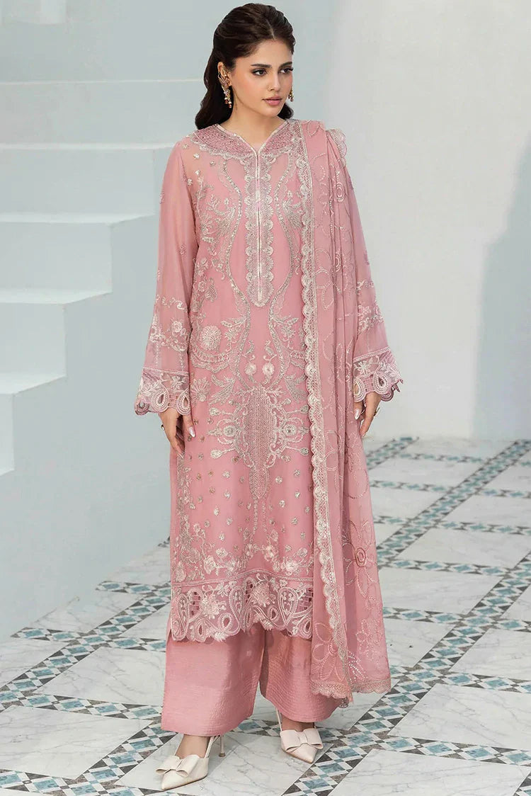 Picture of Ramsha - Sonehri Luxury Chiffon Collection Vol 3 - BB-303 - Unstitched - Available at Raja Sahib